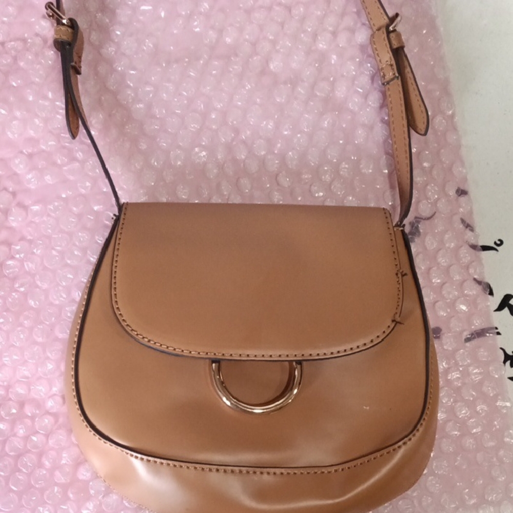 Forever 21 Tan Crossbody Bag